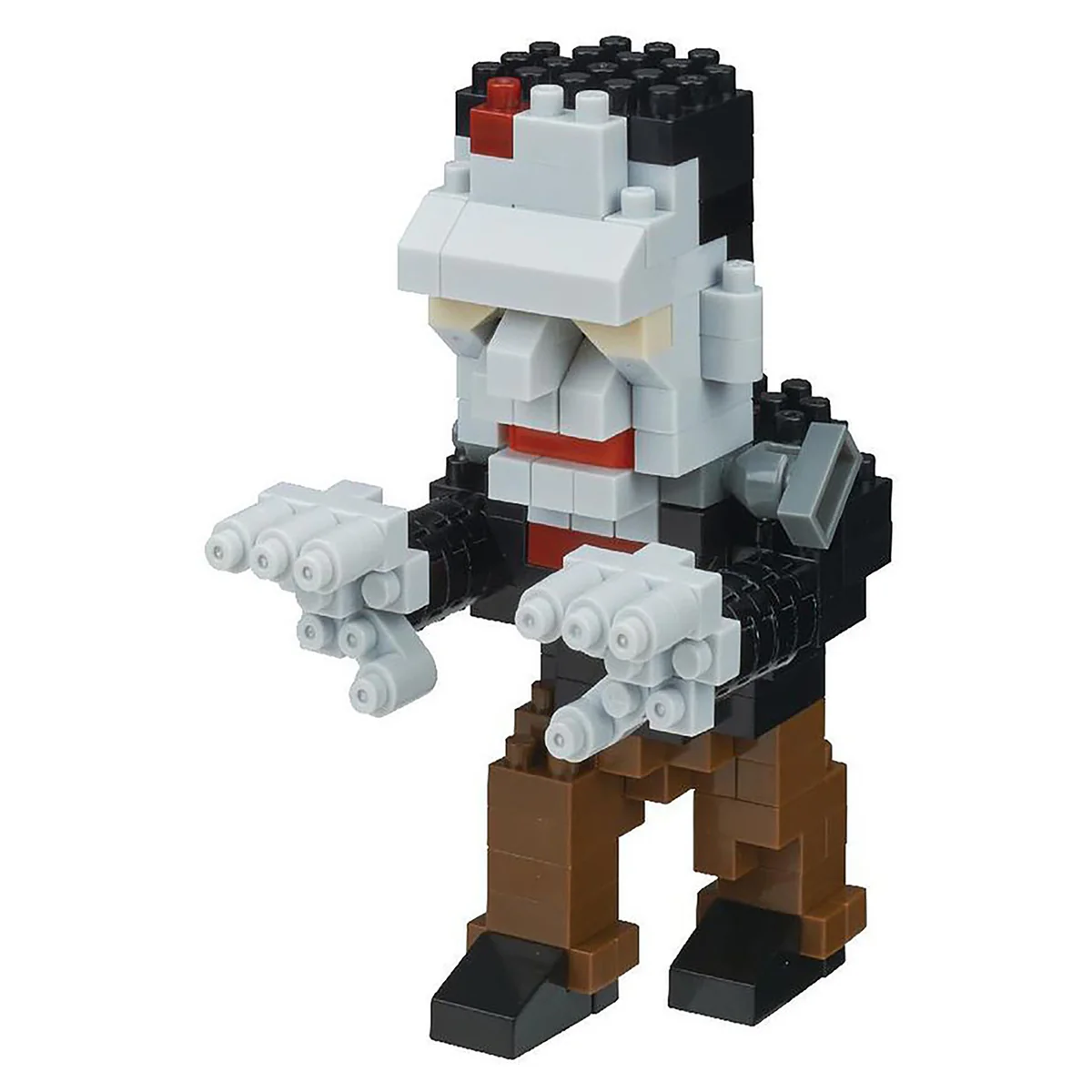 nanoblock Frankenstein's Monster (170 pieces) 1 nanoblock Frankenstein's Monster (170 pieces)
