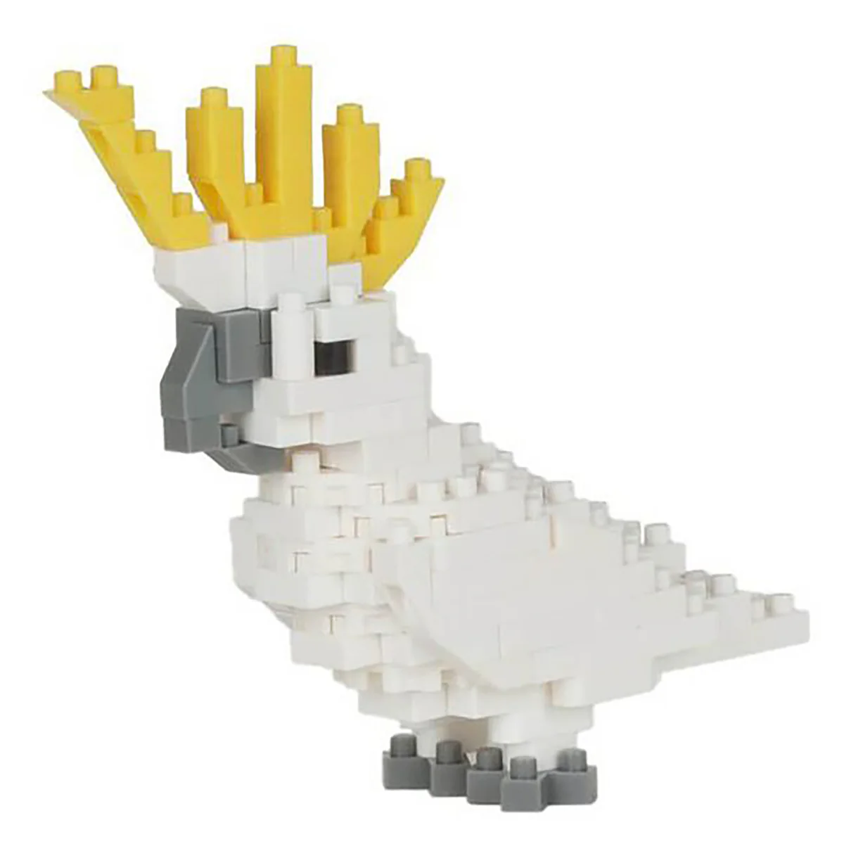 nanoblock Sulphur Crested Cockatoo (140 pieces) 1 nanoblock Sulphur Crested Cockatoo (140 pieces)