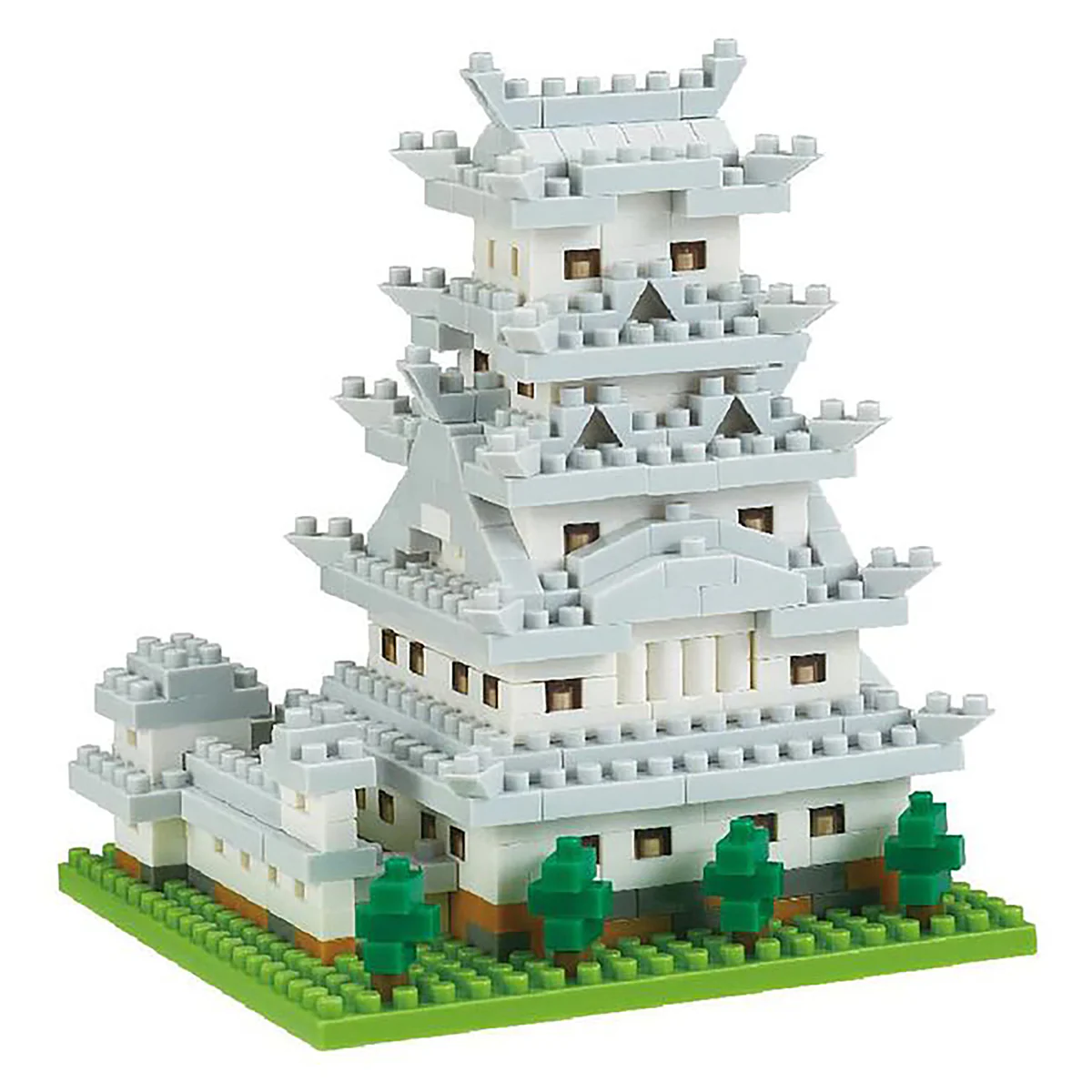 nanoblock Himeji Castle (490 pieces) 1 nanoblock Himeji Castle (490 pieces)
