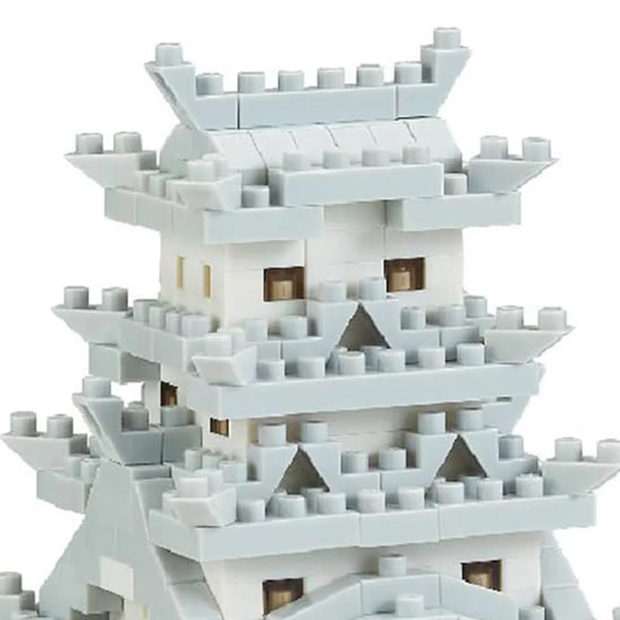 nanoblock Himeji Castle (490 pieces) 6 nanoblock Himeji Castle (490 pieces)