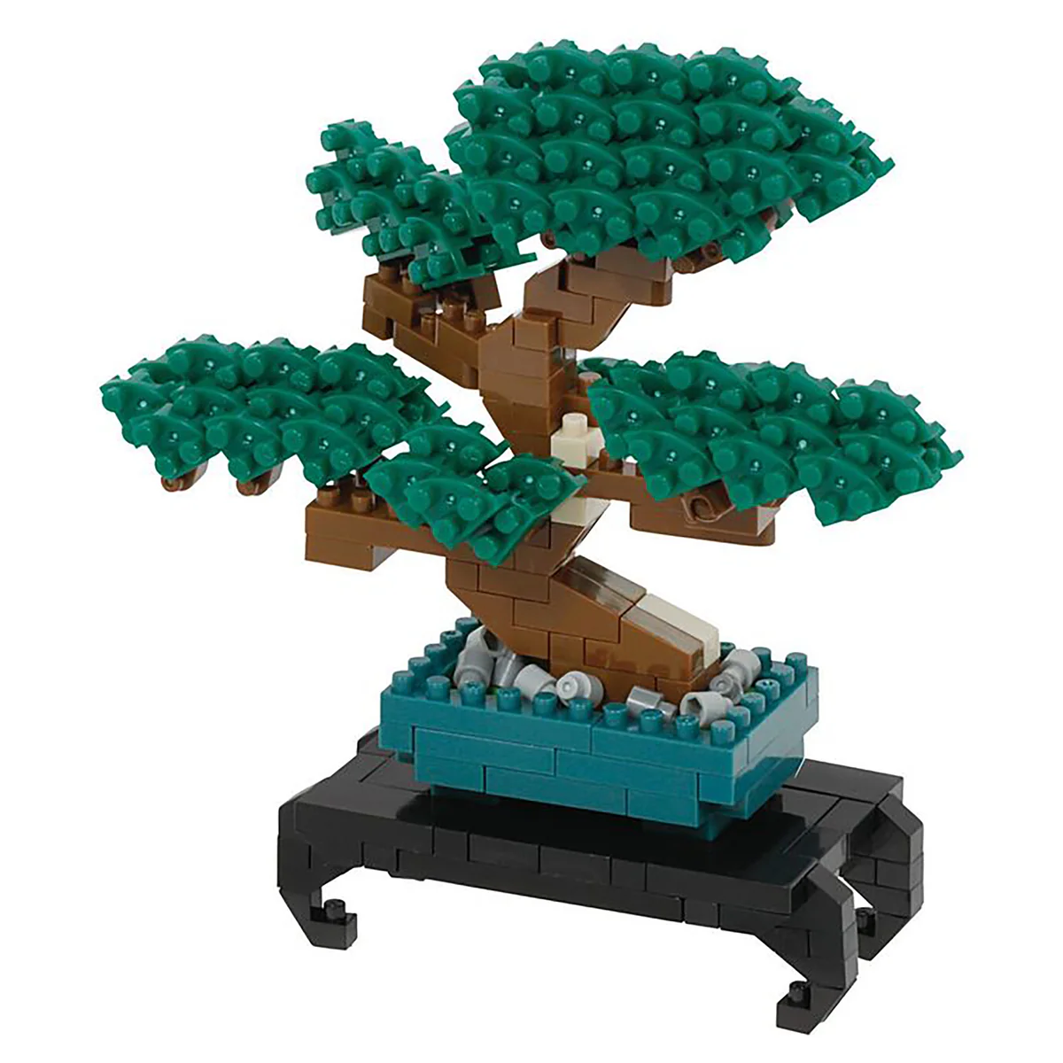 nanoblock Bonsai Pine (280 pieces) 1 nanoblock Bonsai Pine (280 pieces)