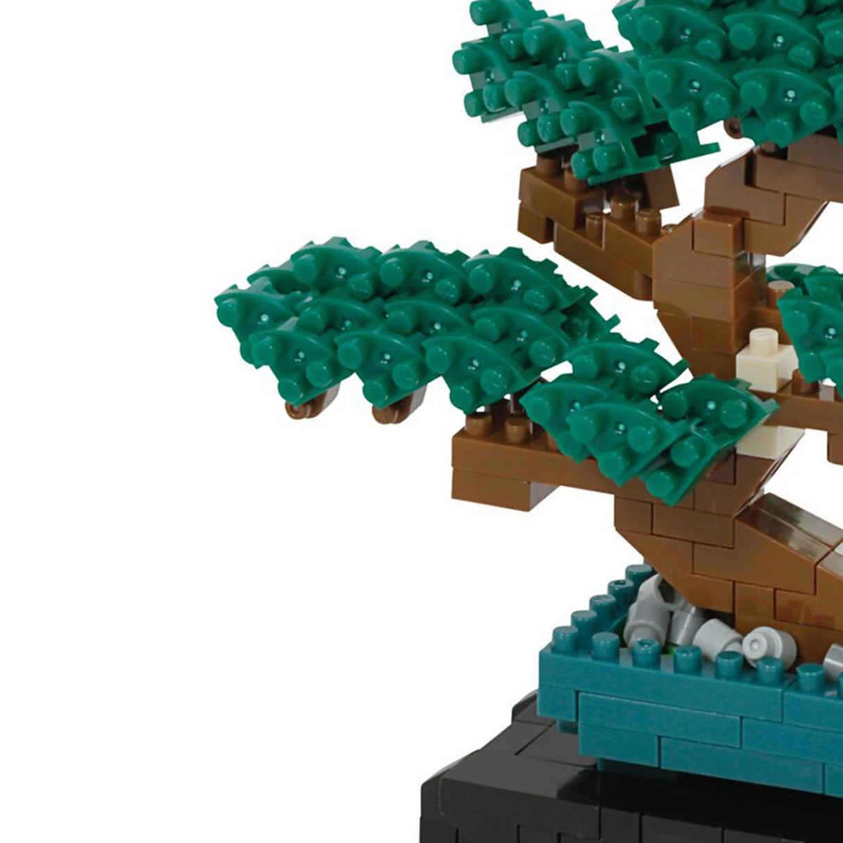 nanoblock Bonsai Pine (280 pieces) 6 nanoblock Bonsai Pine (280 pieces)