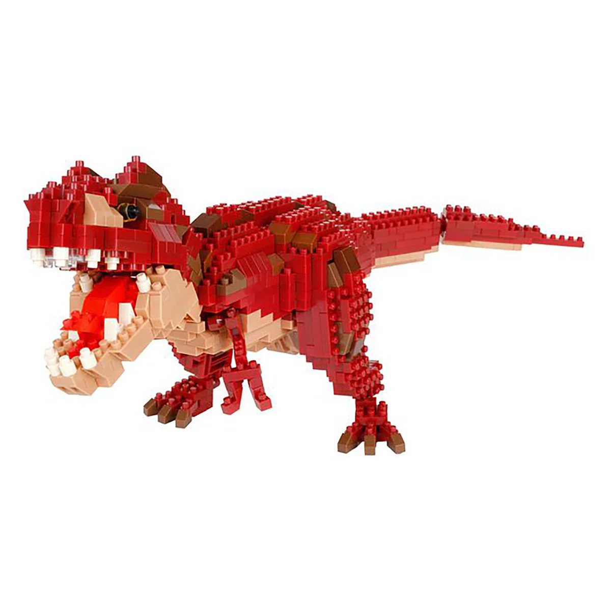 nanoblock Dinosaurs - Deluxe Edition Tyrannosaurus Rex (850 pieces) 1 nanoblock Dinosaurs - Deluxe Edition Tyrannosaurus Rex (850 pieces)