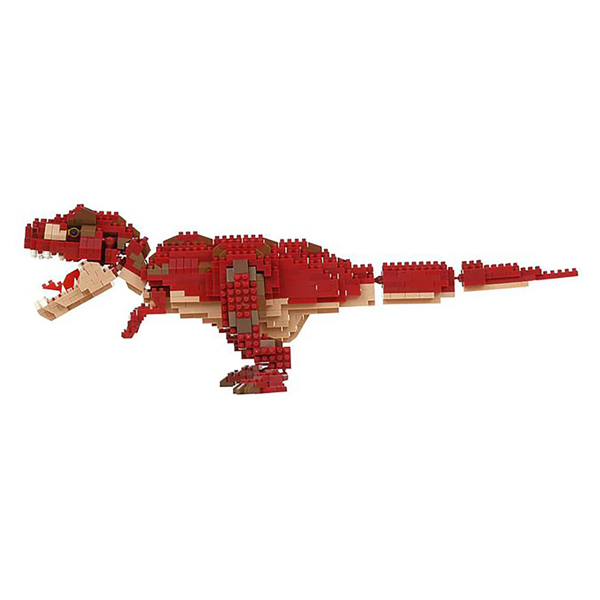 nanoblock Dinosaurs - Deluxe Edition Tyrannosaurus Rex (850 pieces) 5 nanoblock Dinosaurs - Deluxe Edition Tyrannosaurus Rex (850 pieces)