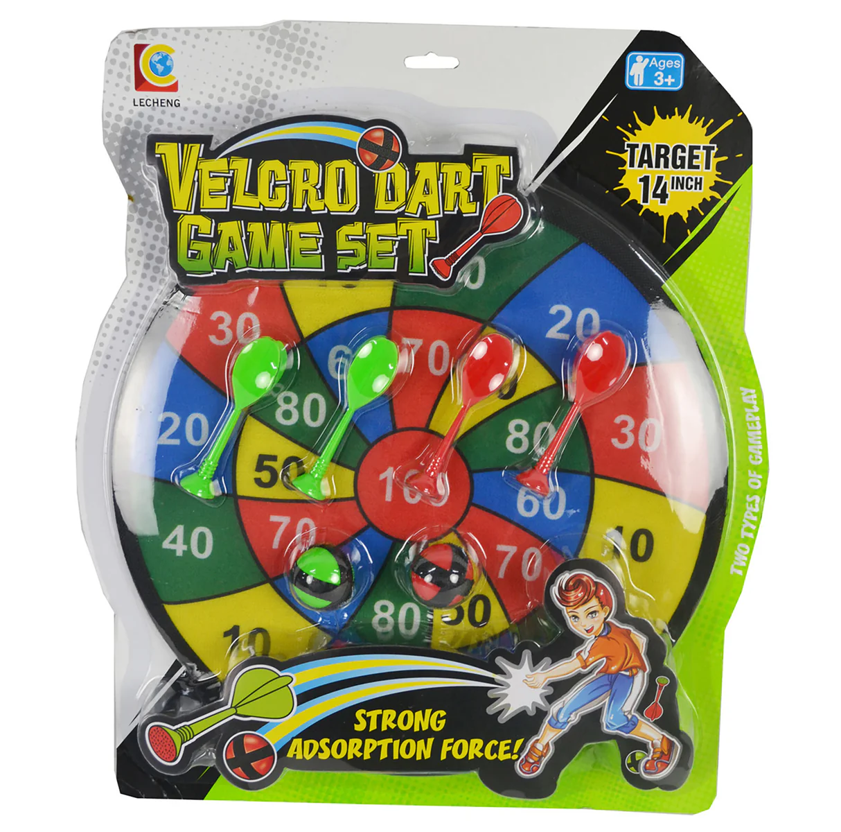 All Brands Toys Ratna's Velcro Indoor Dart Set 1 All Brands Toys Ratna's Velcro Indoor Dart Set