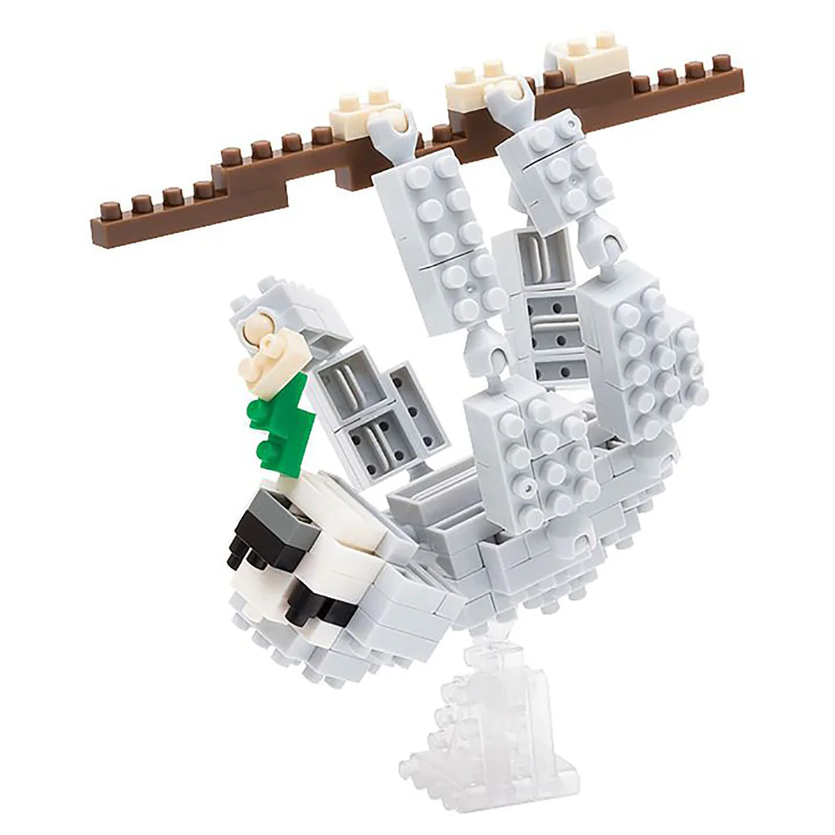 nanoblock Sloth (120 pieces) 1 nanoblock Sloth (120 pieces)