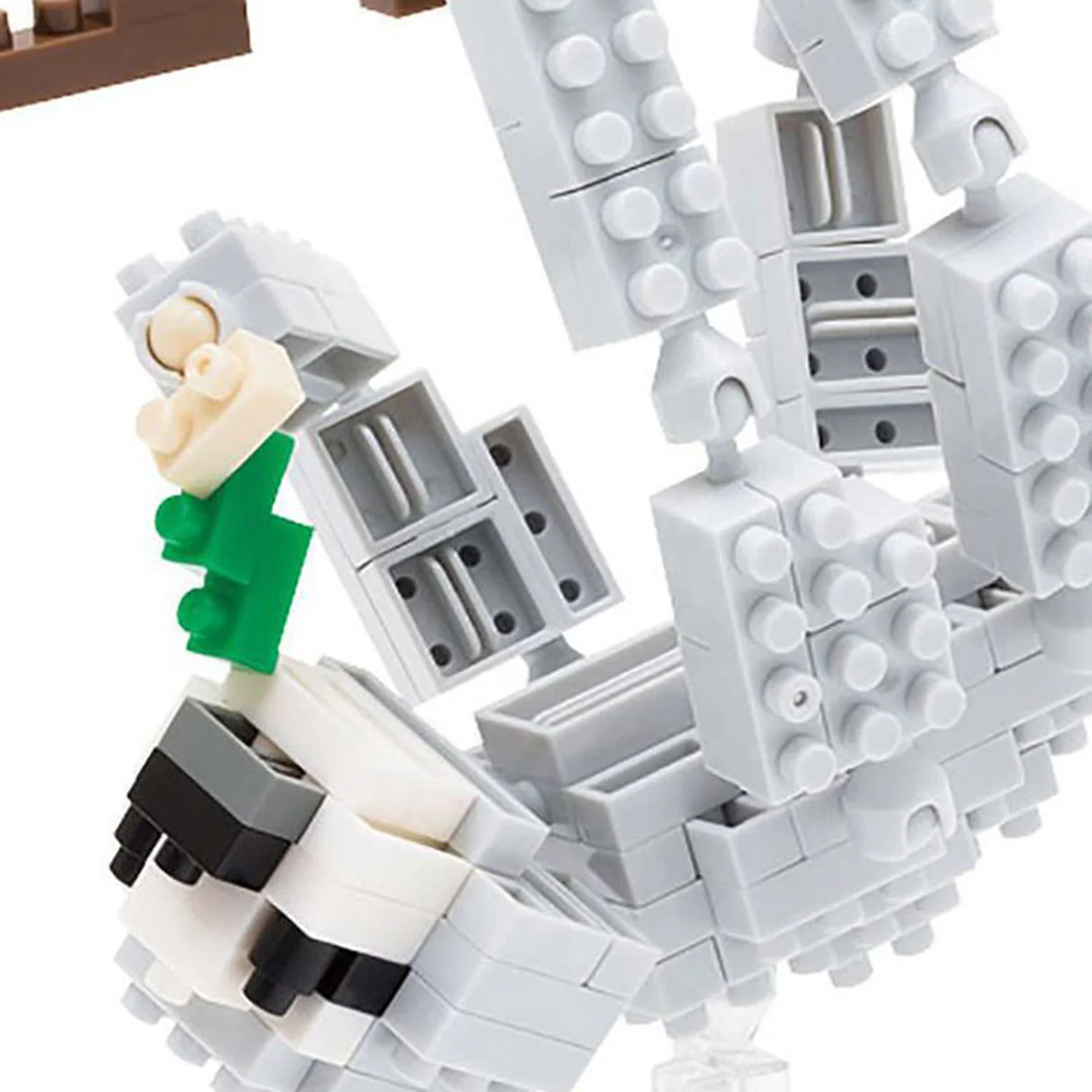 nanoblock Sloth (120 pieces) 6 nanoblock Sloth (120 pieces)