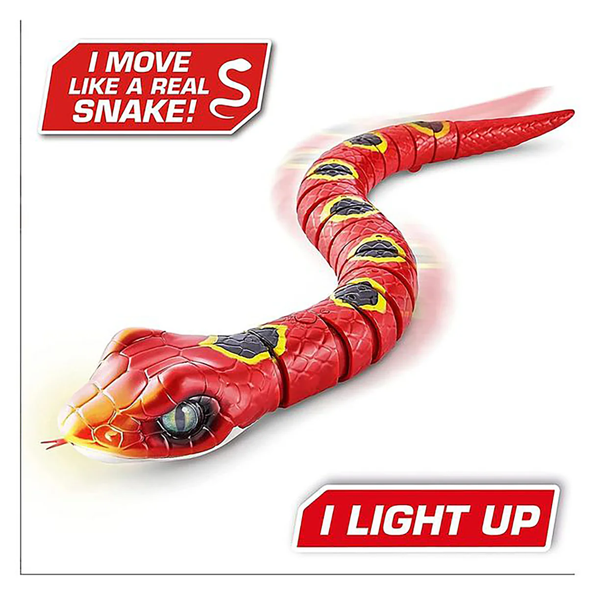 Robo Alive Robotic Light-Up Snake 6 Robo Alive Robotic Light-Up Snake
