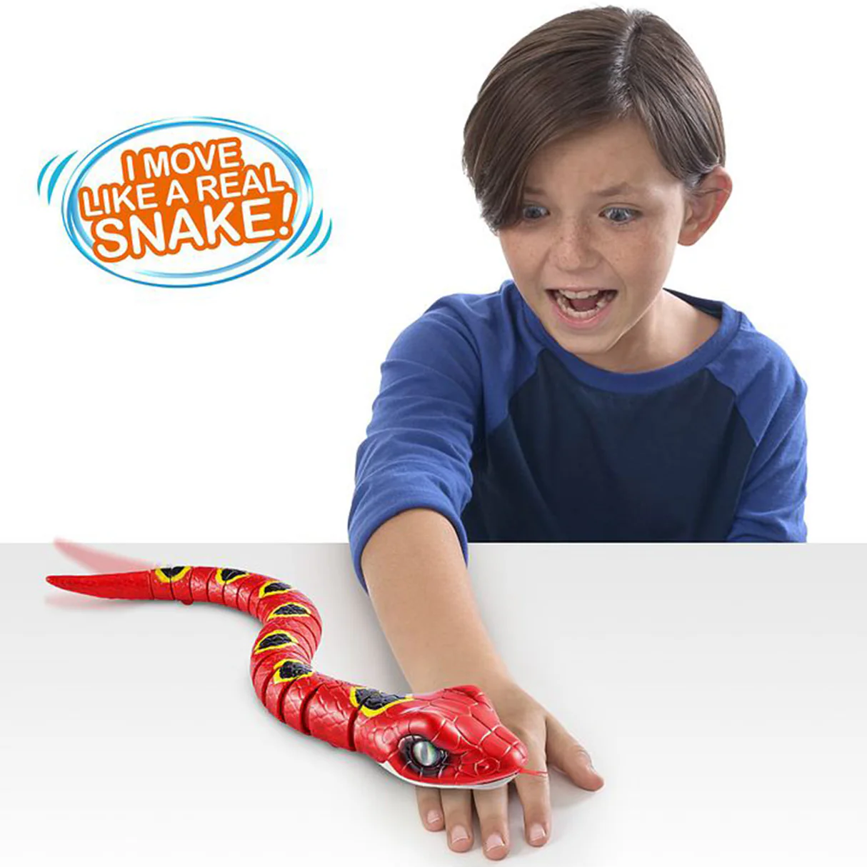 Robo Alive Robotic Light-Up Snake 7 Robo Alive Robotic Light-Up Snake