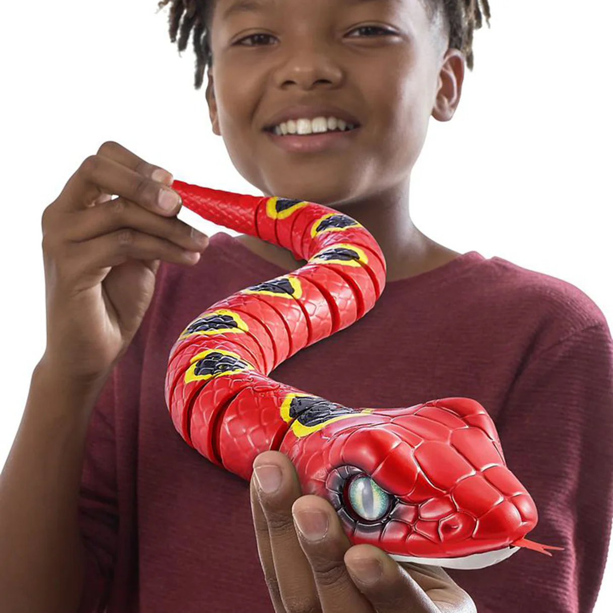 Robo Alive Robotic Light-Up Snake 8 Robo Alive Robotic Light-Up Snake