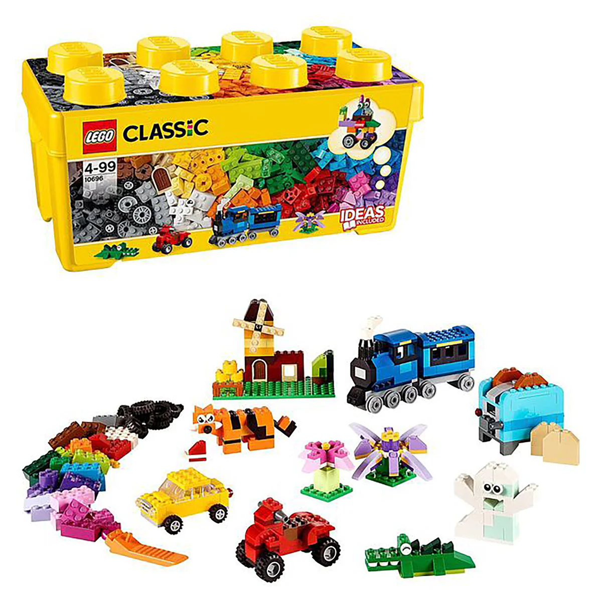 LEGO Classic Medium Creative Brick Box 10696 (484 pieces) 1 LEGO Classic Medium Creative Brick Box 10696 (484 pieces)