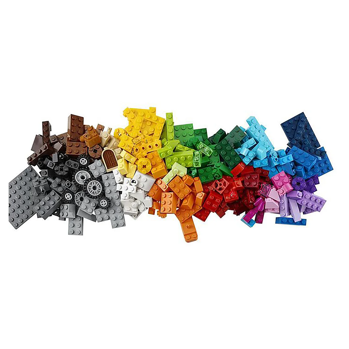 LEGO Classic Medium Creative Brick Box 10696 (484 pieces) 10 LEGO Classic Medium Creative Brick Box 10696 (484 pieces)