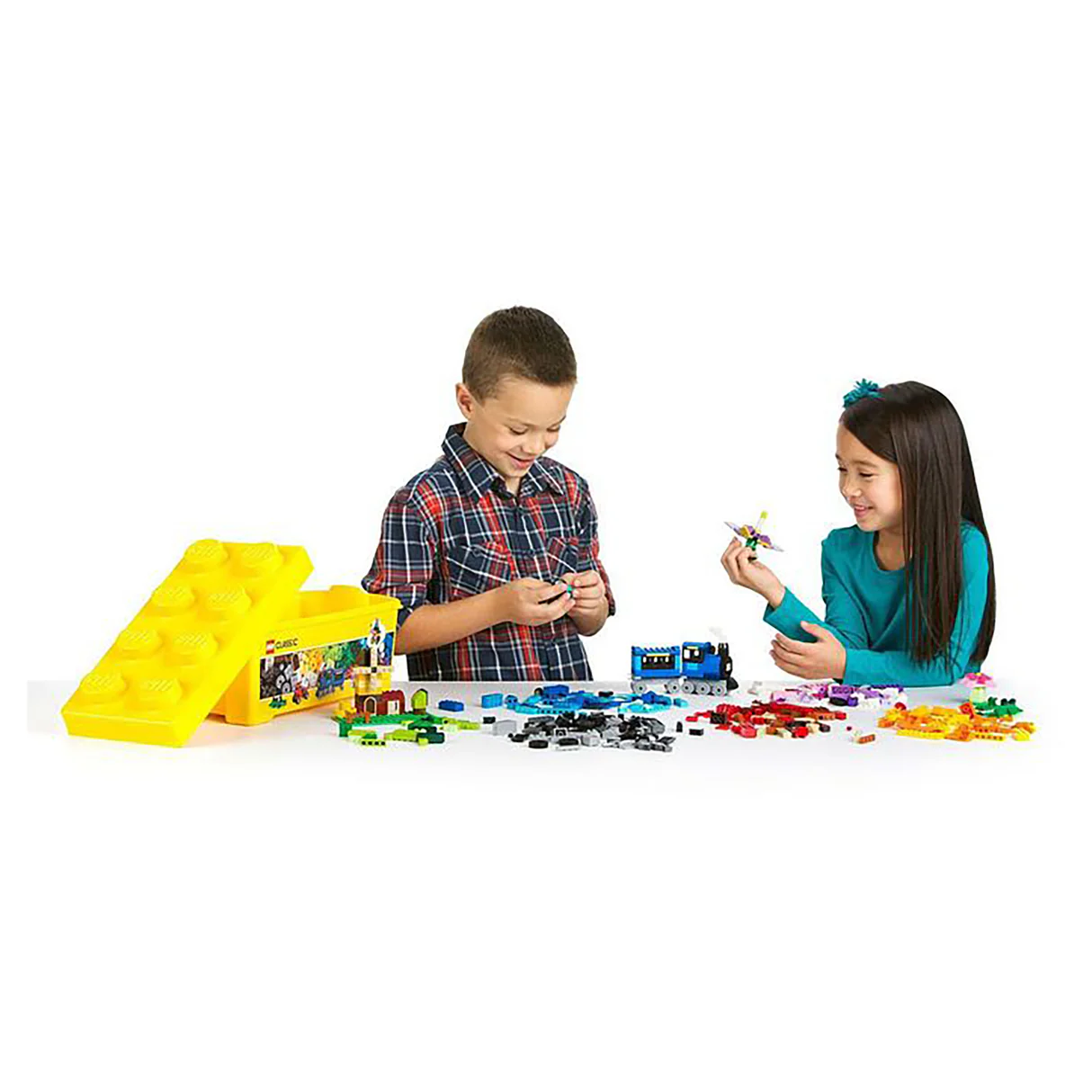 LEGO Classic Medium Creative Brick Box 10696 (484 pieces) 11 LEGO Classic Medium Creative Brick Box 10696 (484 pieces)
