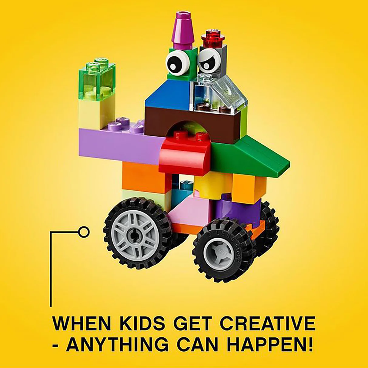 LEGO Classic Medium Creative Brick Box 10696 (484 pieces) 15 LEGO Classic Medium Creative Brick Box 10696 (484 pieces)