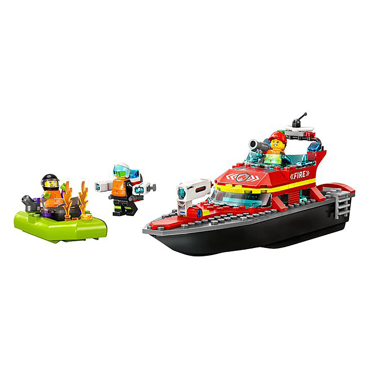 LEGO City Fire Rescue Boat 60373 (144 pieces) 12 LEGO City Fire Rescue Boat 60373 (144 pieces)