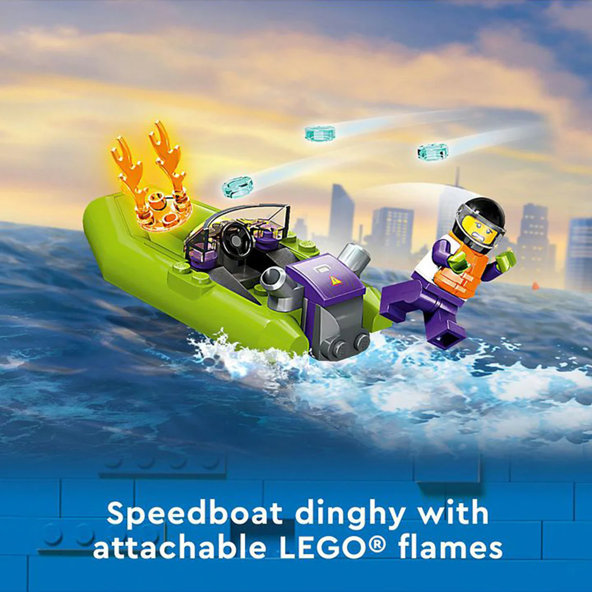 LEGO City Fire Rescue Boat 60373 (144 pieces) 15 LEGO City Fire Rescue Boat 60373 (144 pieces)