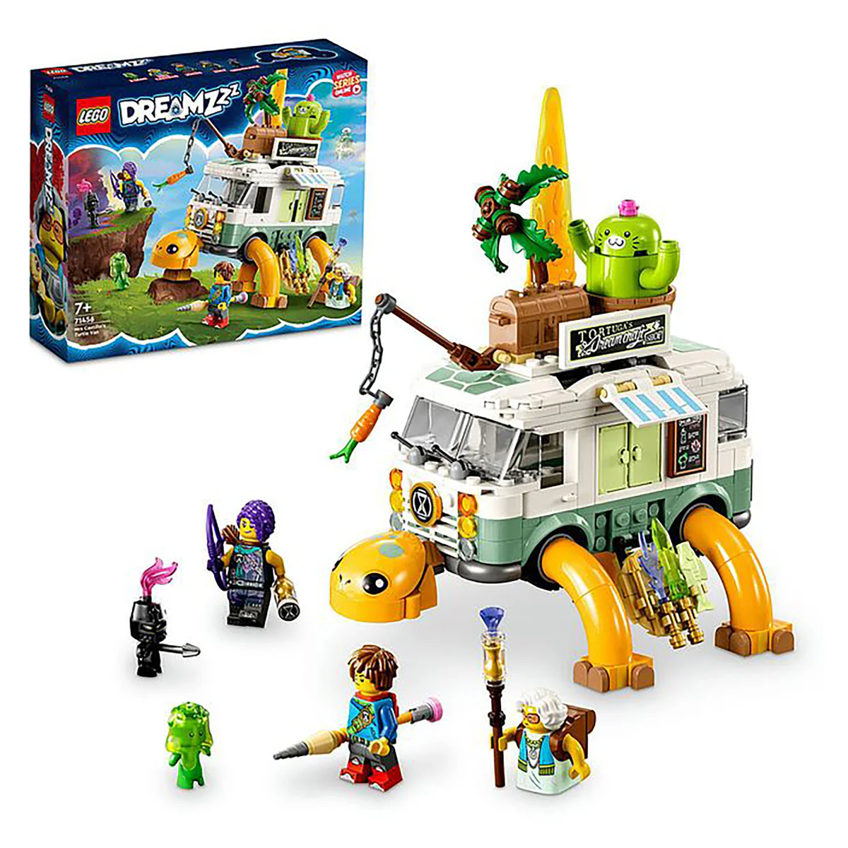 LEGO Dreamzzz Mrs. Castillo's Turtle Van 71456 (434 pieces)