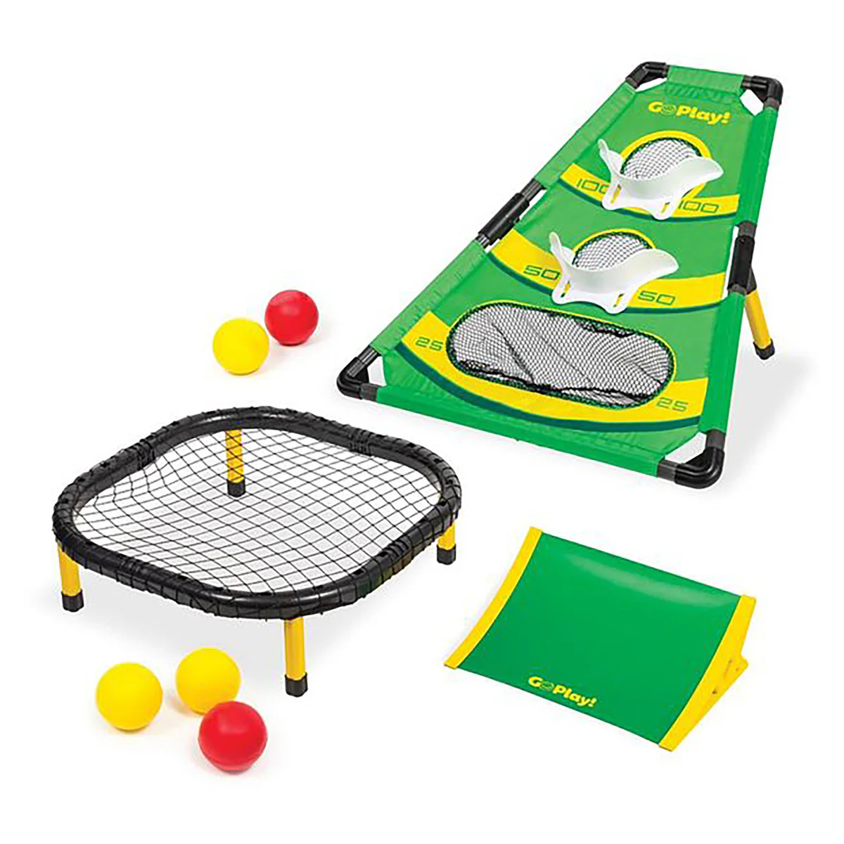 Go Play! 4-IN-1 Rollin Rebounder 1 Go Play! 4-IN-1 Rollin Rebounder