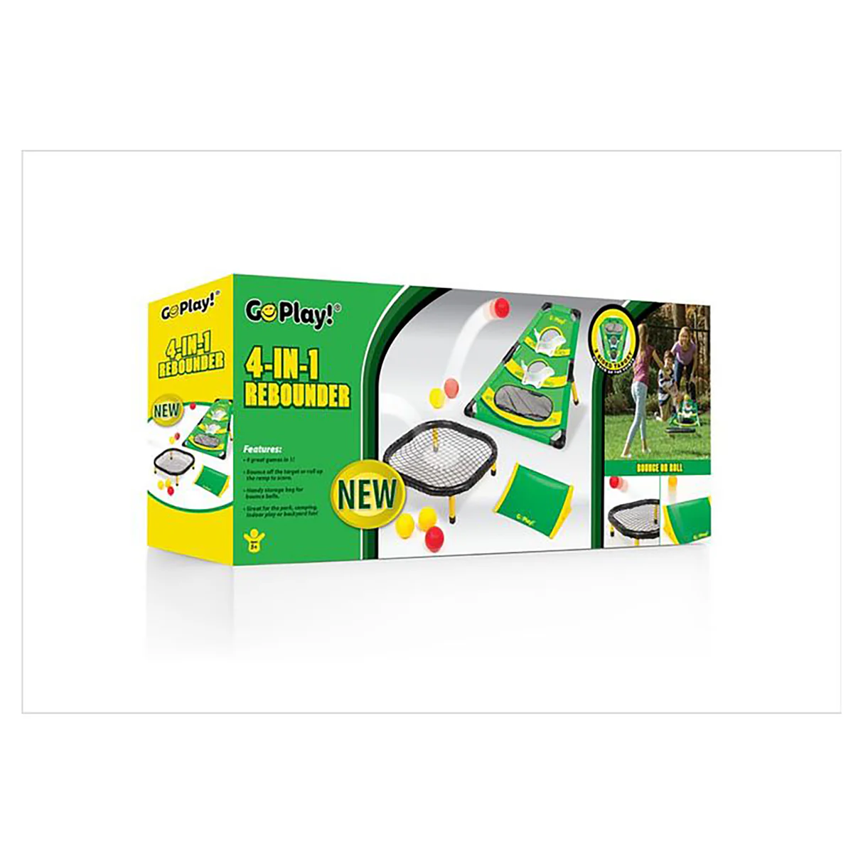 Go Play! 4-IN-1 Rollin Rebounder 6 Go Play! 4-IN-1 Rollin Rebounder
