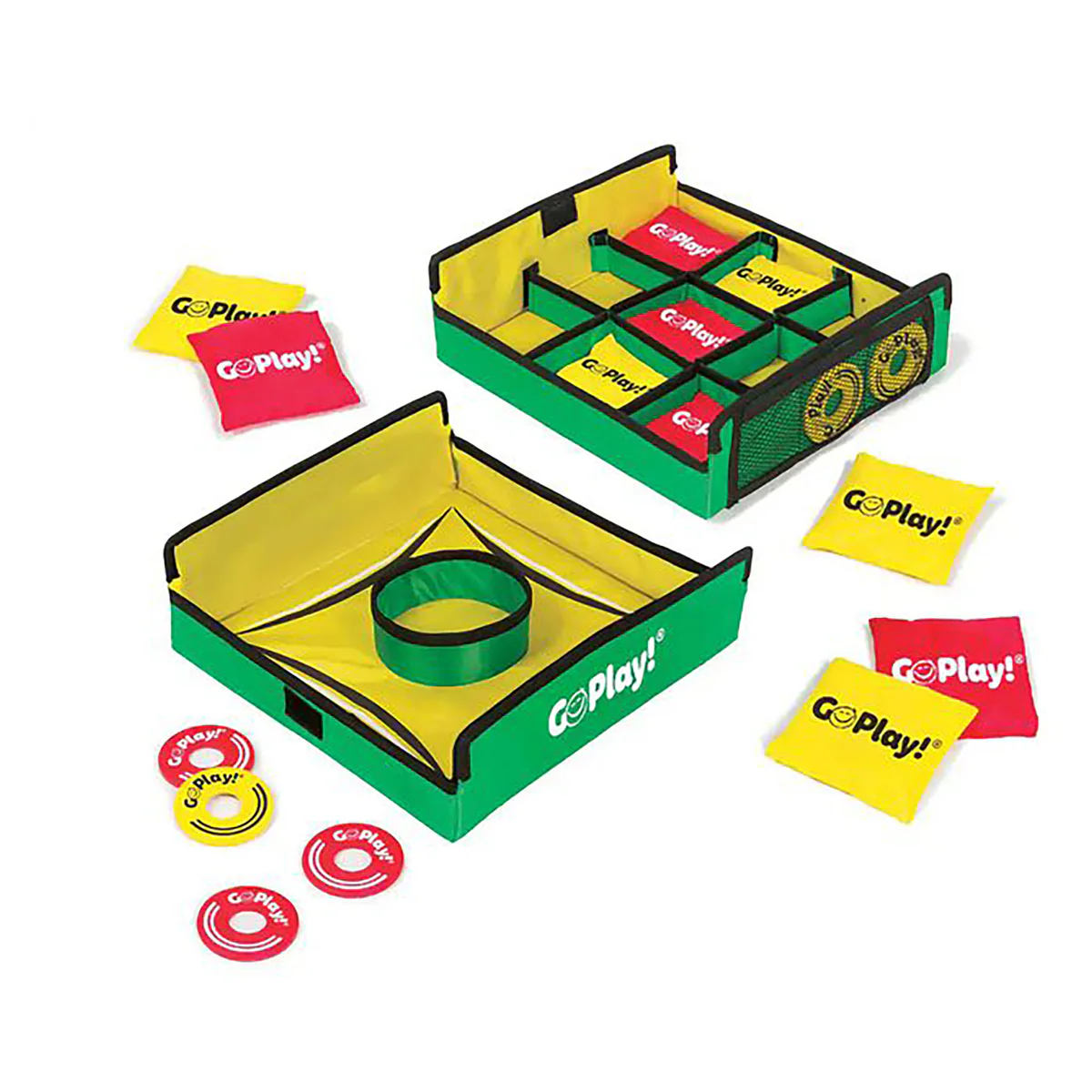 Go Play! Washer Toss & Tic Tac Toss Combo