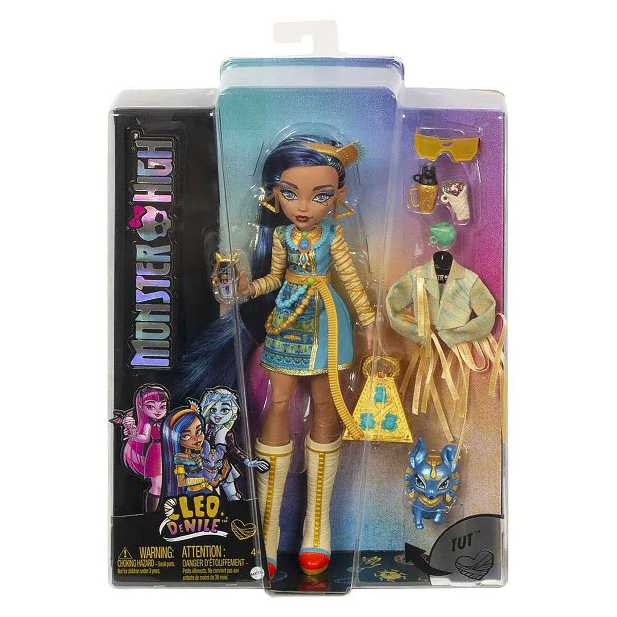 Monster High Cleo De Nile Doll 1 Monster High Cleo De Nile Doll