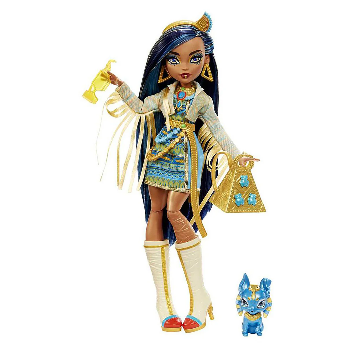Monster High Cleo De Nile Doll 5 Monster High Cleo De Nile Doll