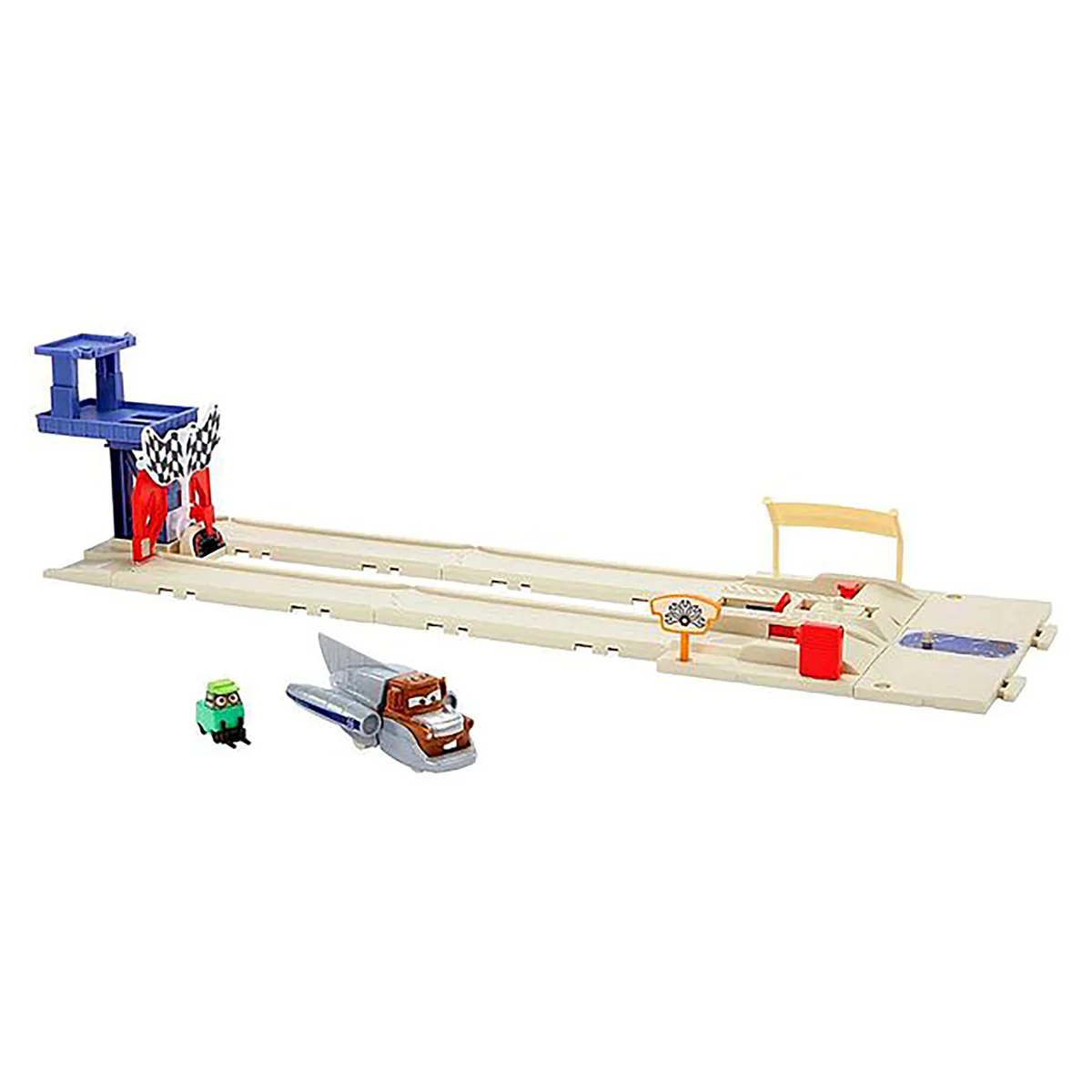 Mattel Cars On The Road Salt Flats Super Speed Playset 1 Mattel Cars On The Road Salt Flats Super Speed Playset