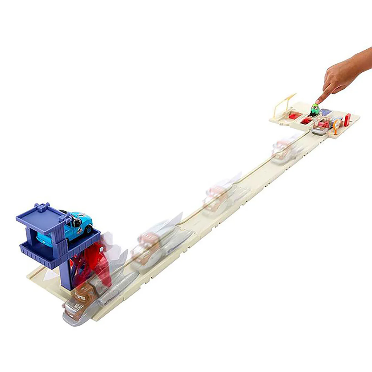 Mattel Cars On The Road Salt Flats Super Speed Playset 8 Mattel Cars On The Road Salt Flats Super Speed Playset