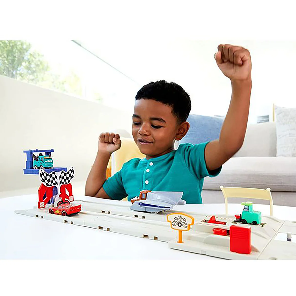 Mattel Cars On The Road Salt Flats Super Speed Playset 11 Mattel Cars On The Road Salt Flats Super Speed Playset