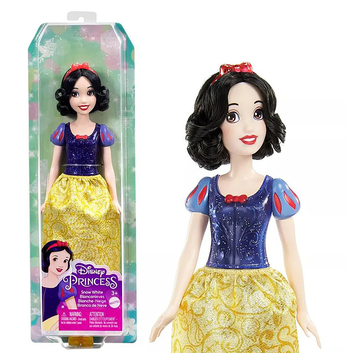 Disney Princess Snow White Fashion Doll 1 Disney Princess Snow White Fashion Doll