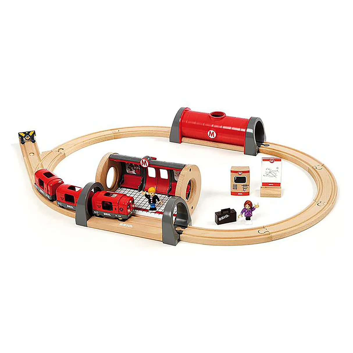BRIO 33513 Metro Railway Set 5 BRIO 33513 Metro Railway Set