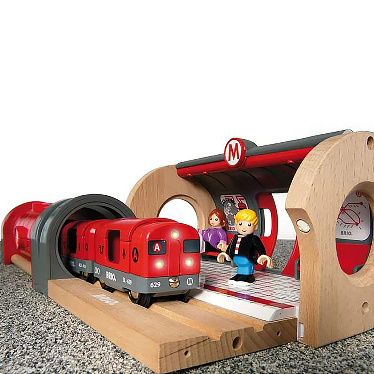 BRIO 33513 Metro Railway Set 6 BRIO 33513 Metro Railway Set