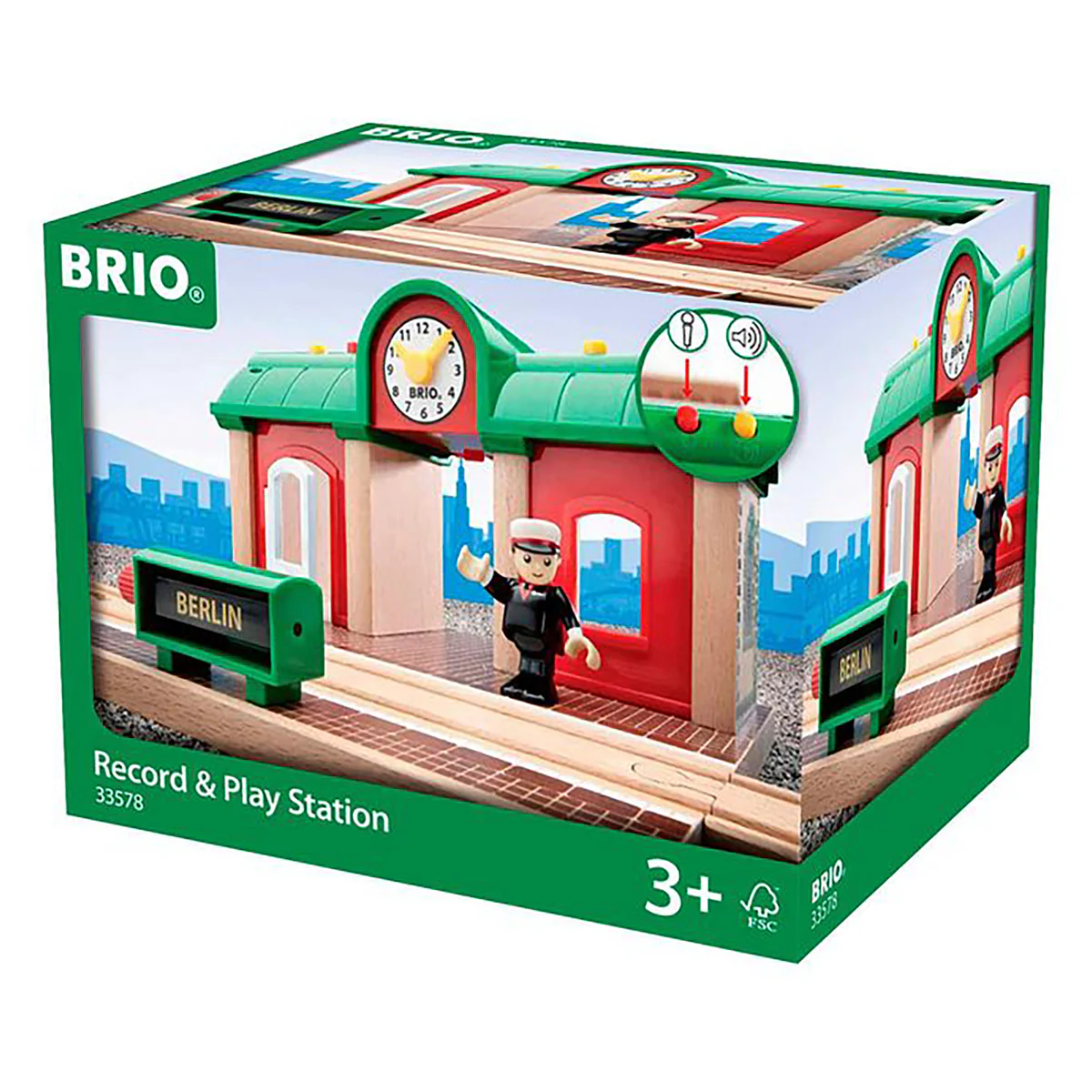 BRIO Record and Play Station 1 BRIO Record and Play Station