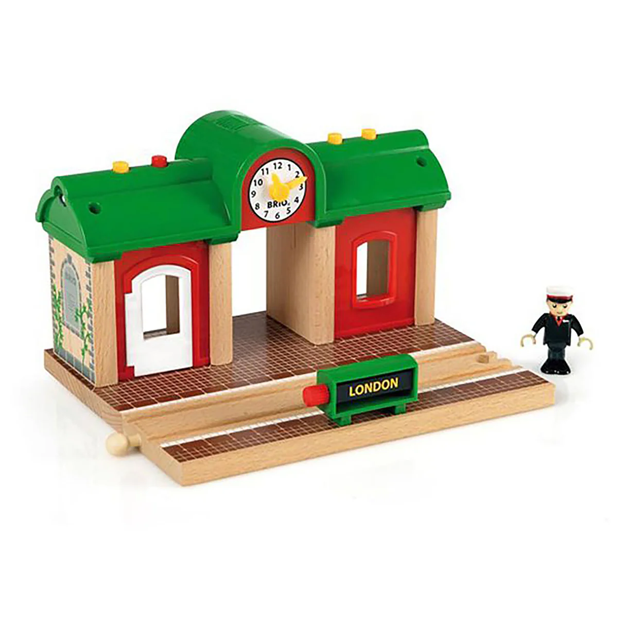 BRIO Record and Play Station 5 BRIO Record and Play Station