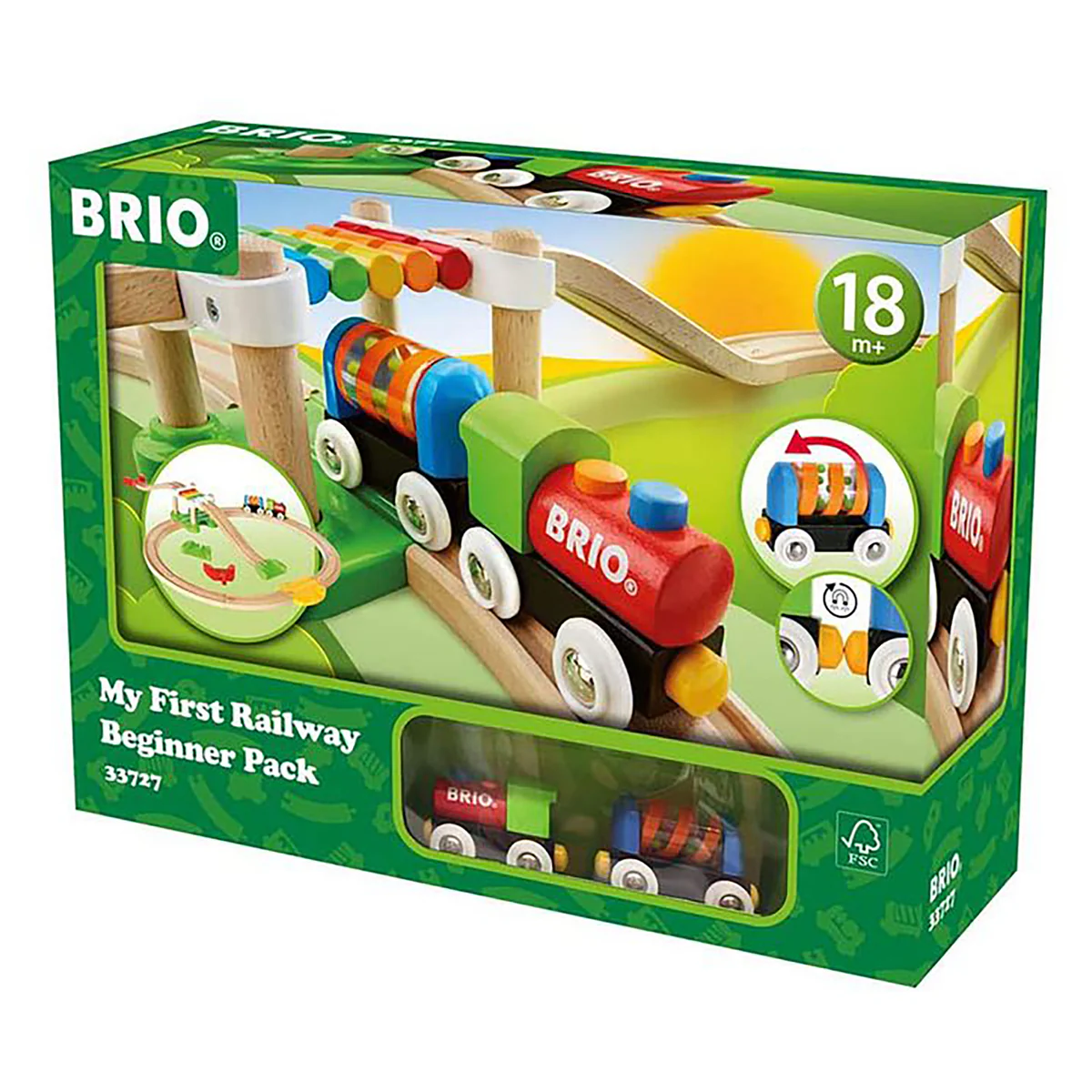 BRIO My First Railway Beginner 1 BRIO My First Railway Beginner