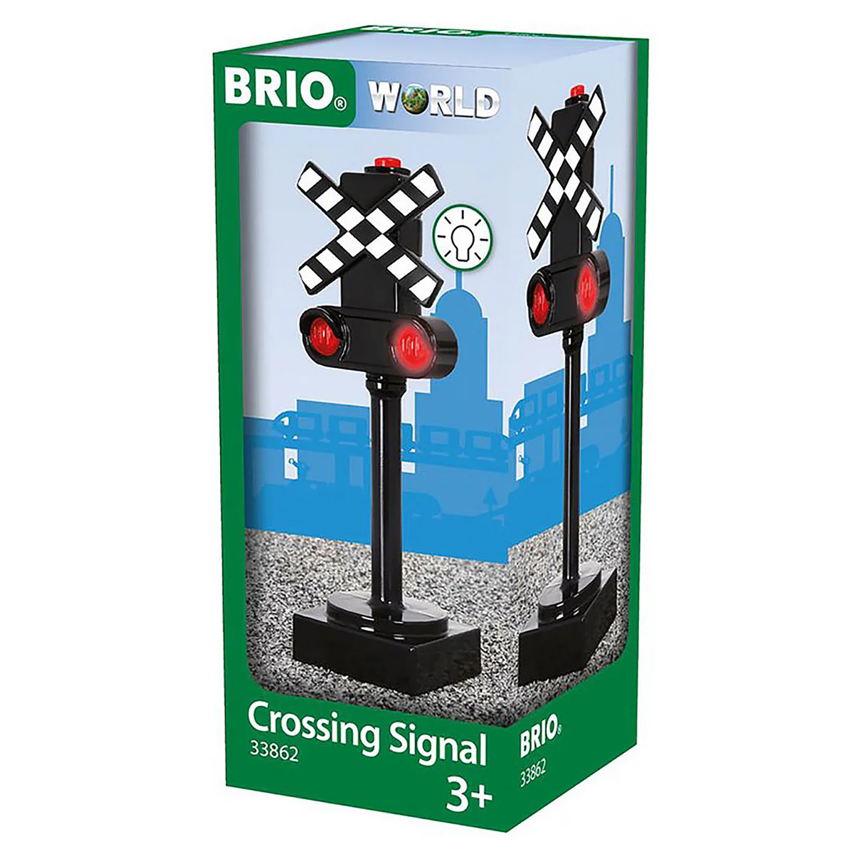 BRIO 33862 Railway Crossing Signal