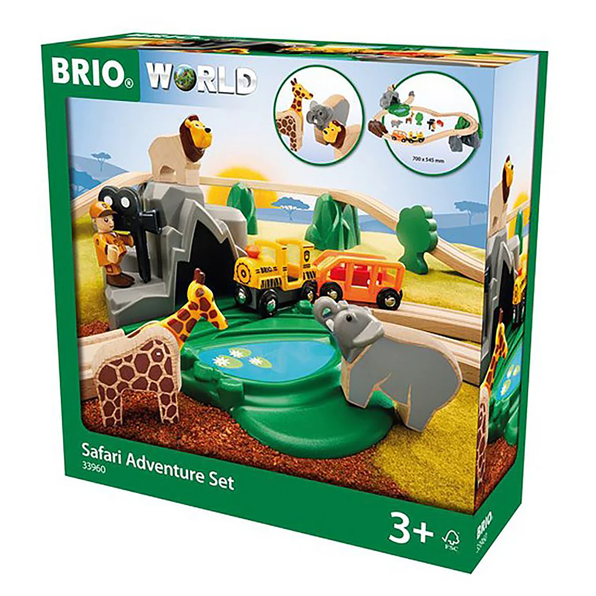 BRIO 33960 Safari Adventure Set