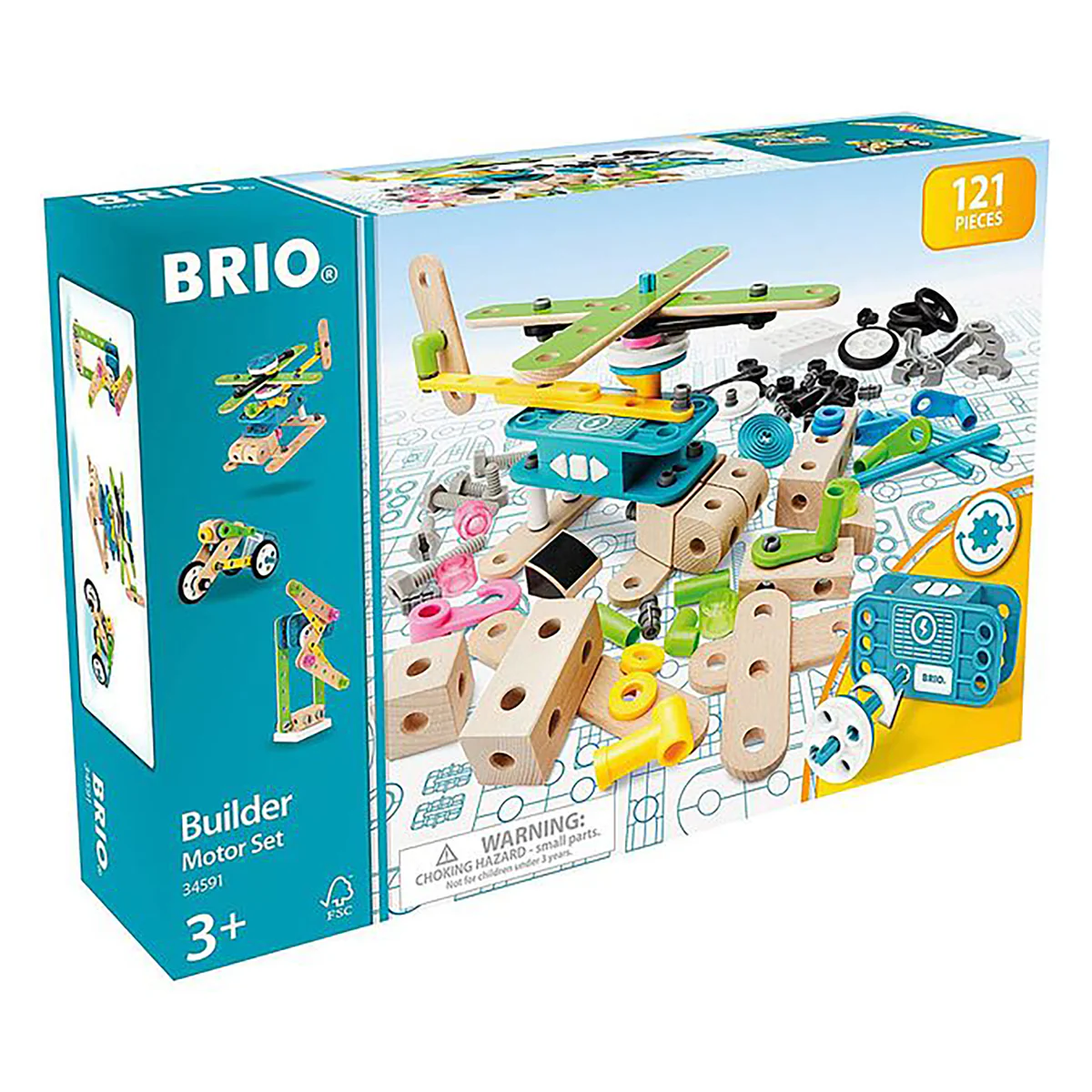 BRIO Motor Set