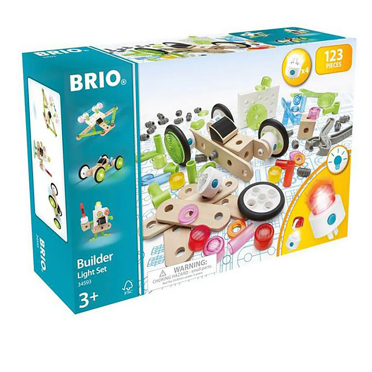 BRIO 34953 Builder Light Set 1 BRIO 34953 Builder Light Set