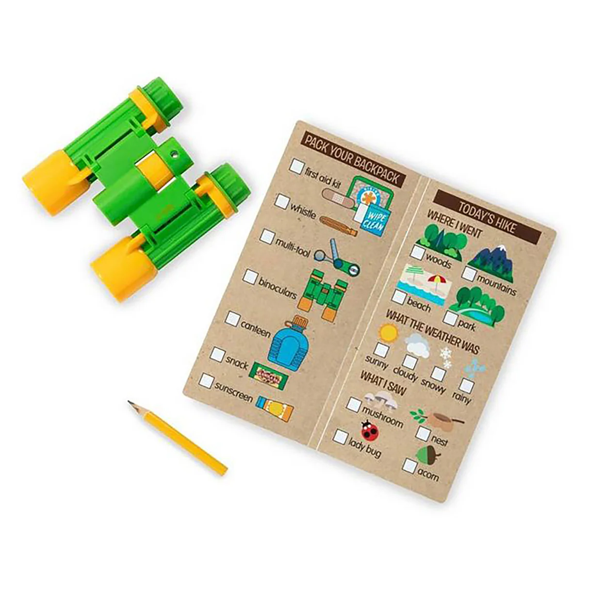 Melissa & Doug Let's Explore - Hiking Play Set Backpack 8 Melissa & Doug Let's Explore - Hiking Play Set Backpack