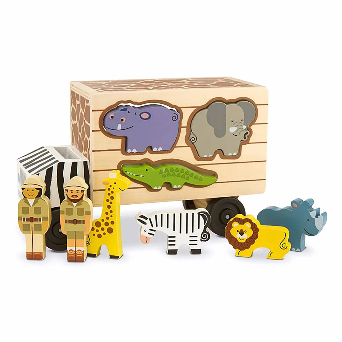 Melissa & Doug Animal Rescue Wooden Play Set 1 Melissa & Doug Animal Rescue Wooden Play Set