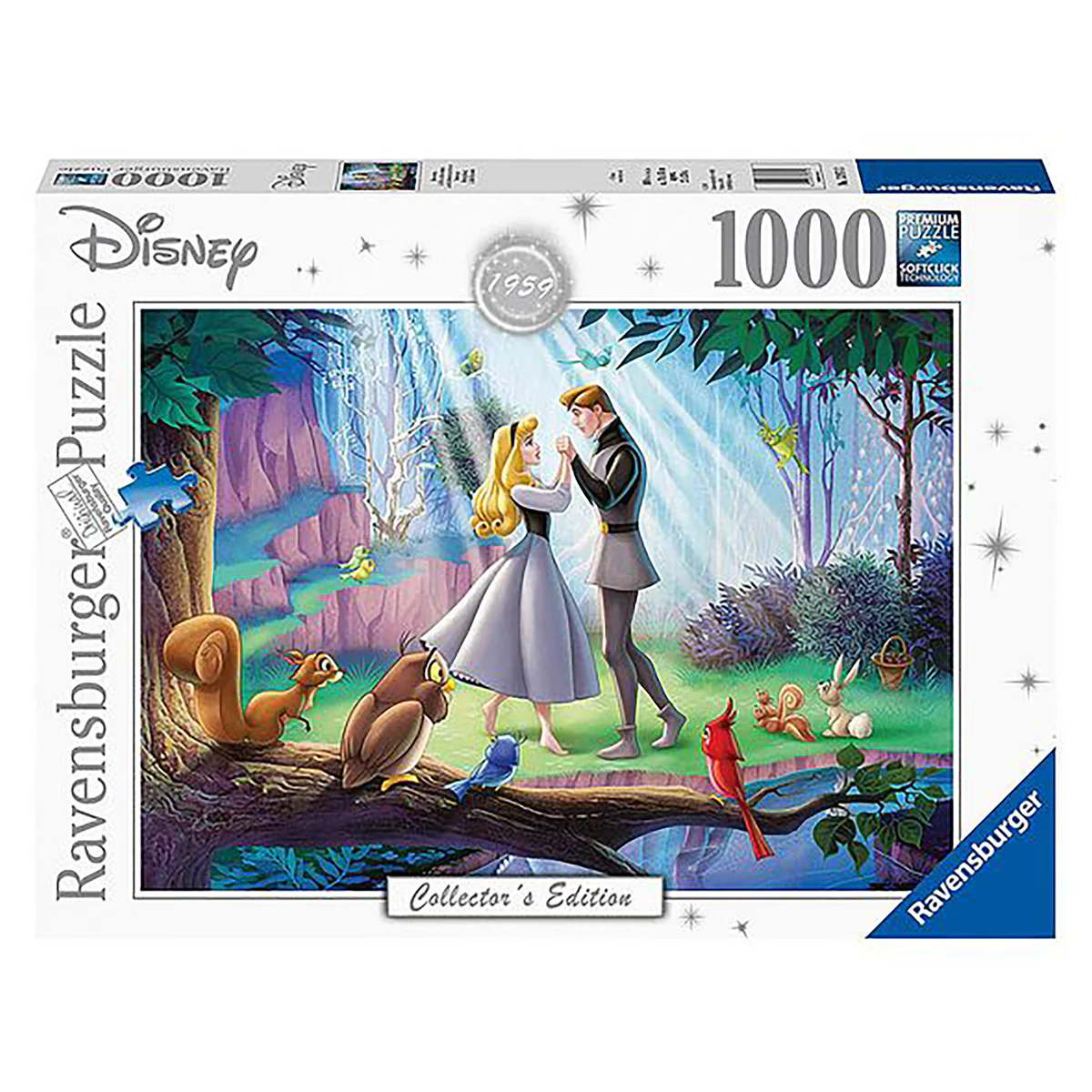Ravensburger Disney Moments Sleeping Beauty Jigsaw Puzzle (1000 pieces) 1 Ravensburger Disney Moments Sleeping Beauty Jigsaw Puzzle (1000 pieces)