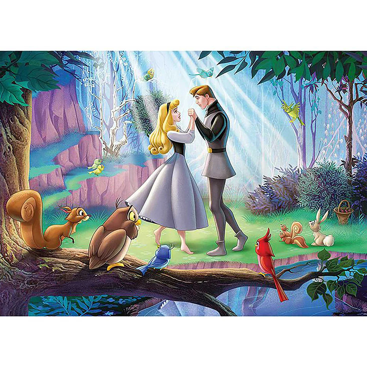 Ravensburger Disney Moments Sleeping Beauty Jigsaw Puzzle (1000 pieces) 5 Ravensburger Disney Moments Sleeping Beauty Jigsaw Puzzle (1000 pieces)
