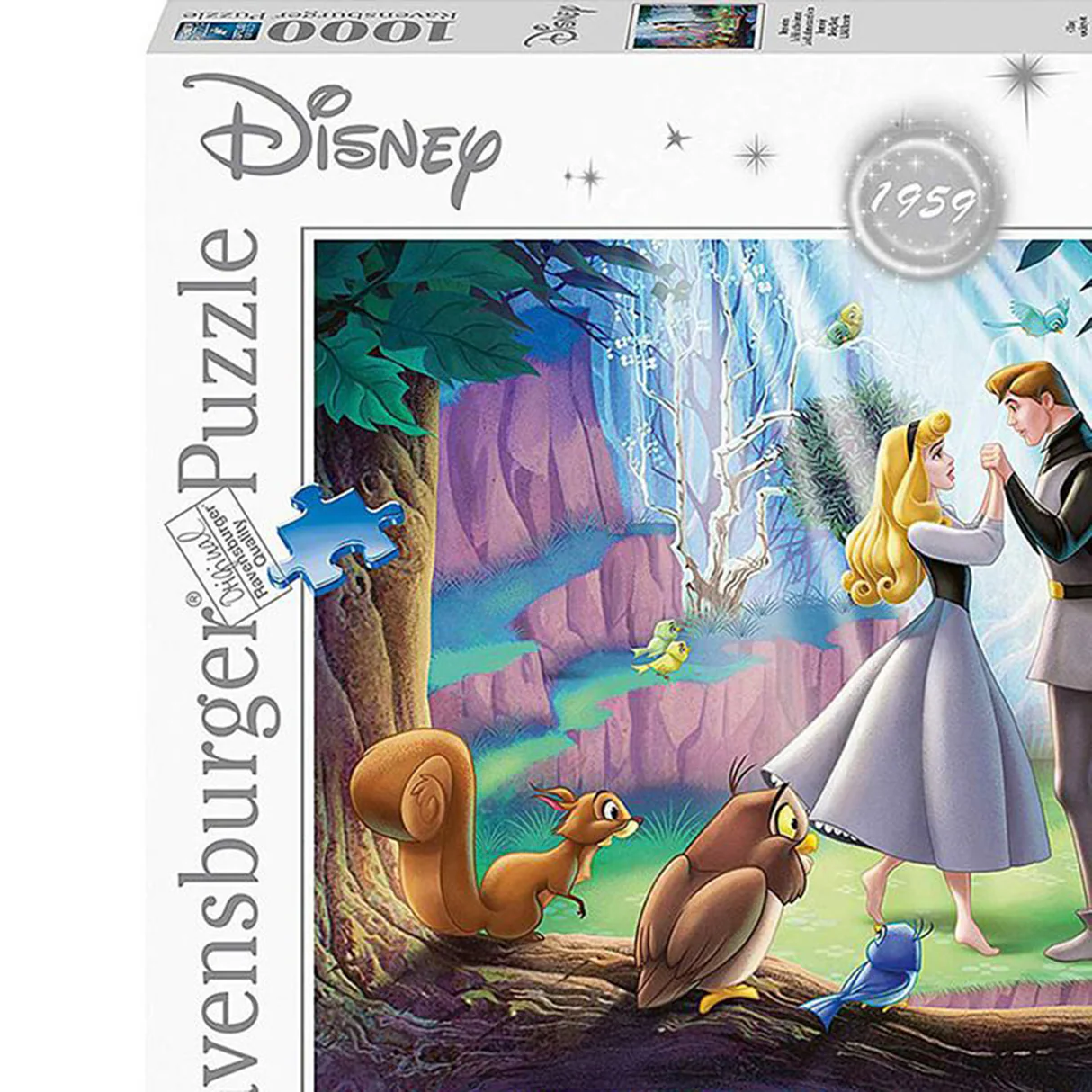 Ravensburger Disney Moments Sleeping Beauty Jigsaw Puzzle (1000 pieces) 6 Ravensburger Disney Moments Sleeping Beauty Jigsaw Puzzle (1000 pieces)