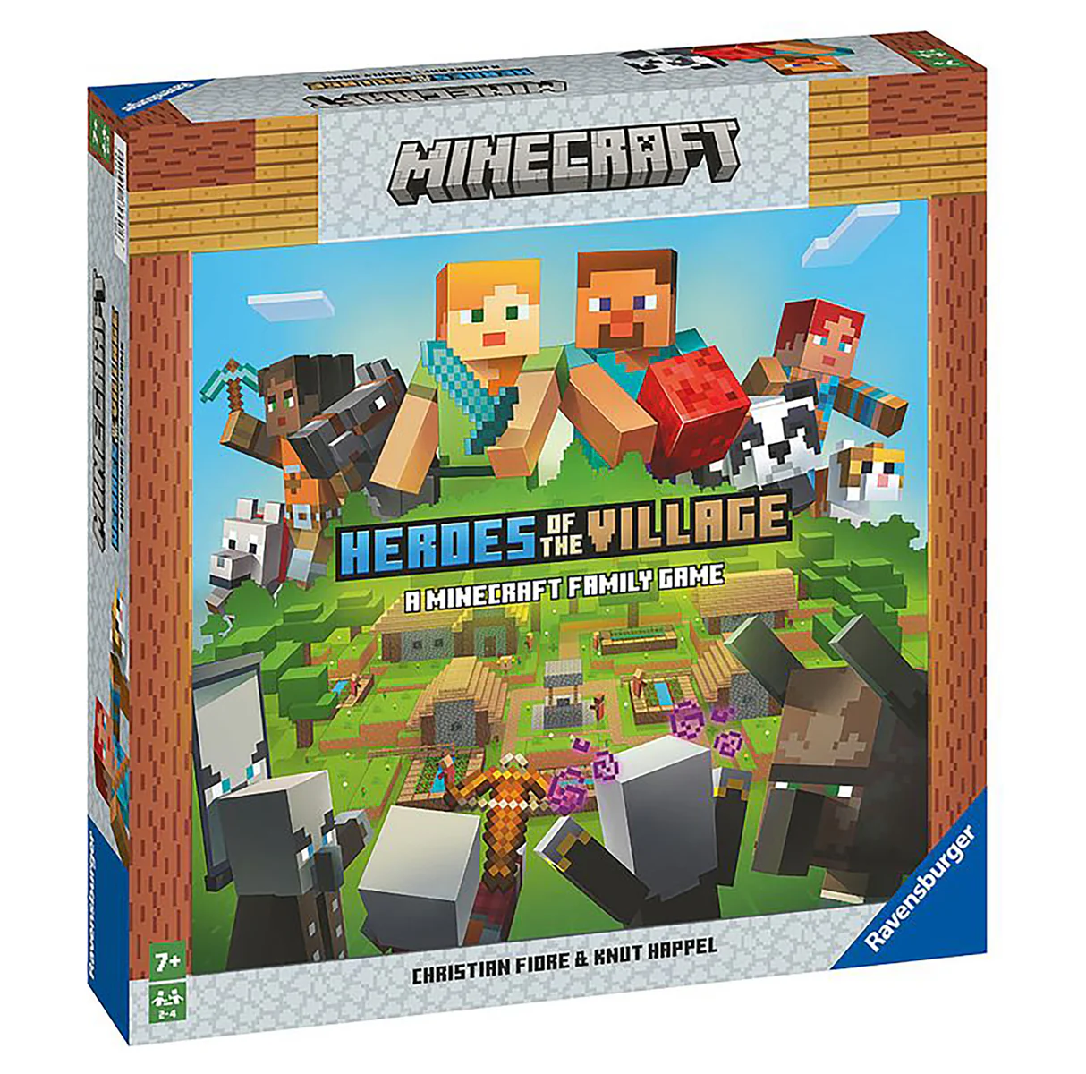 Ravensburger Minecraft Heroes of the Village Minecraft 1 Ravensburger Minecraft Heroes of the Village Minecraft