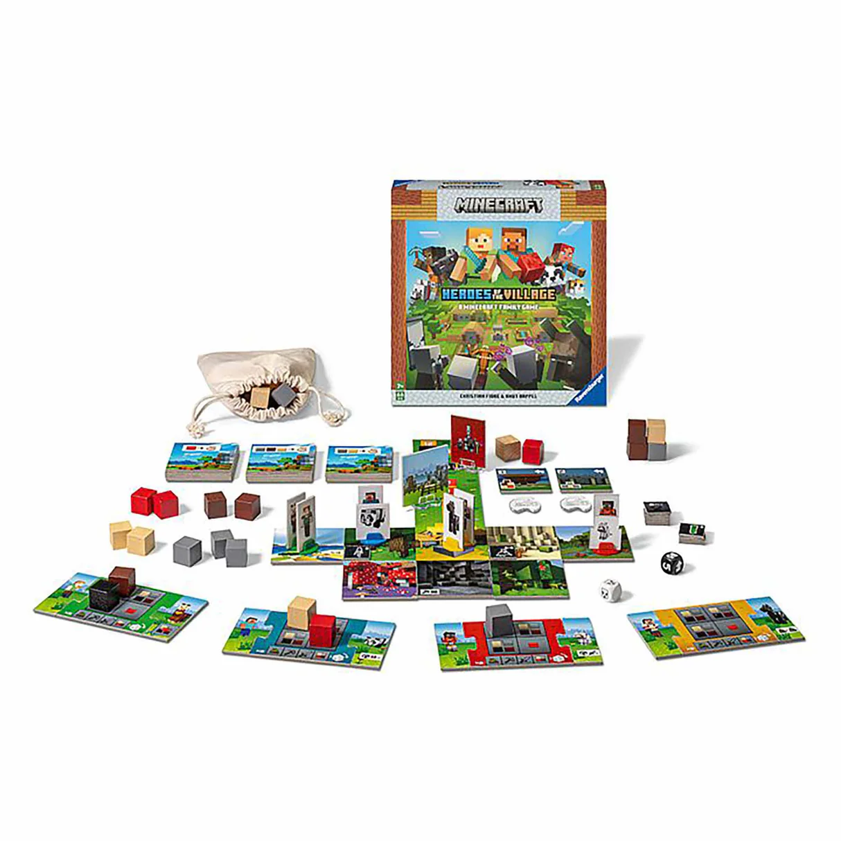 Ravensburger Minecraft Heroes of the Village Minecraft 4 Ravensburger Minecraft Heroes of the Village Minecraft