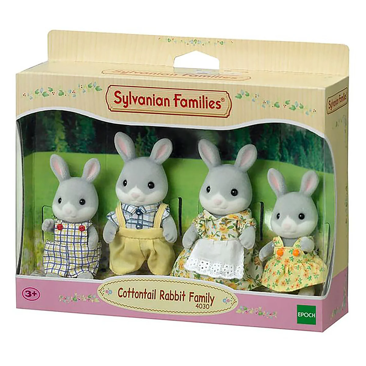 Sylvanian Families - Cottontail Rabbit Family 1 Sylvanian Families - Cottontail Rabbit Family