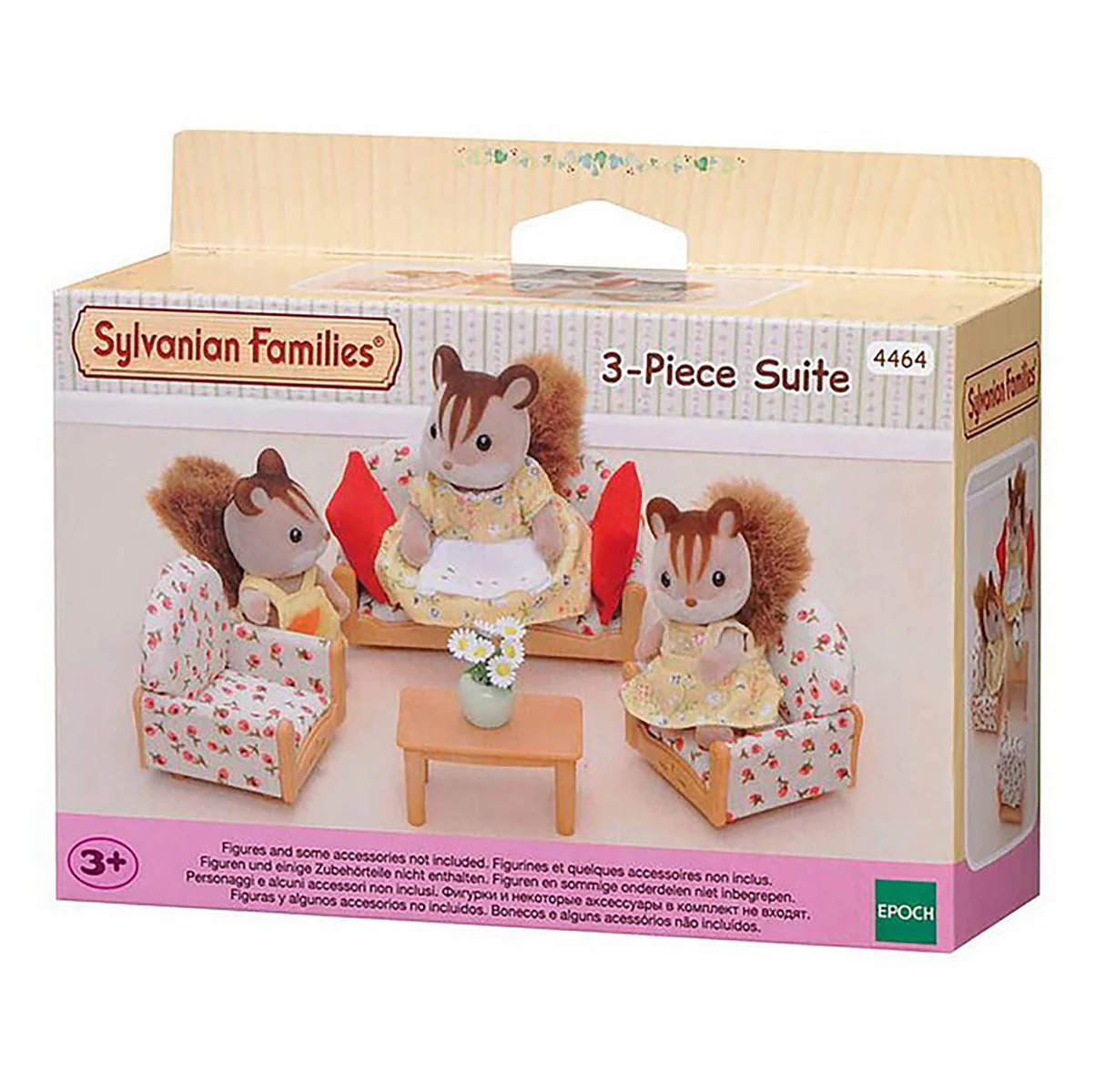 Sylvanian Families 3-Piece Suite