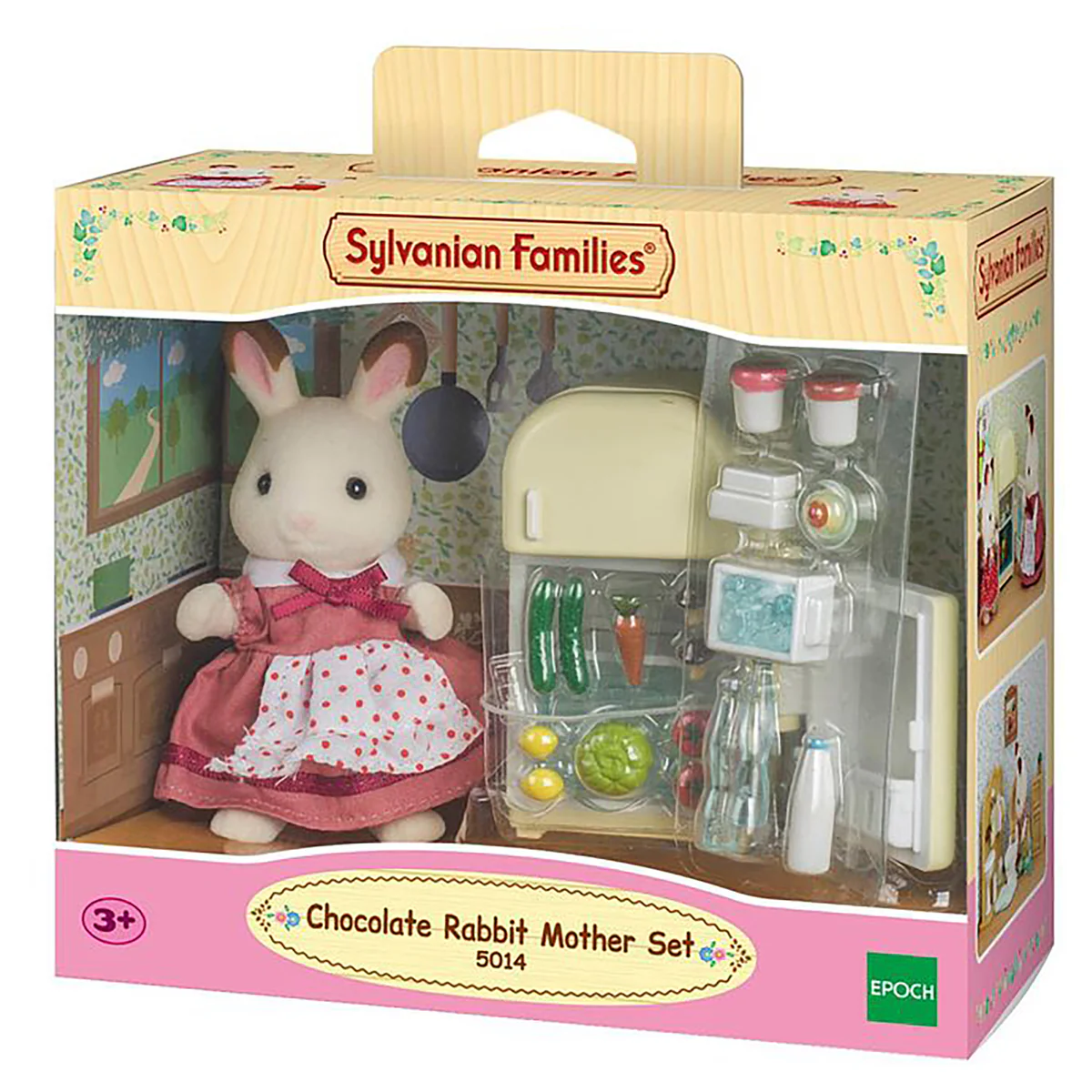 Sylvanian Families Chocolate Rabbit Mother 1 Sylvanian Families Chocolate Rabbit Mother