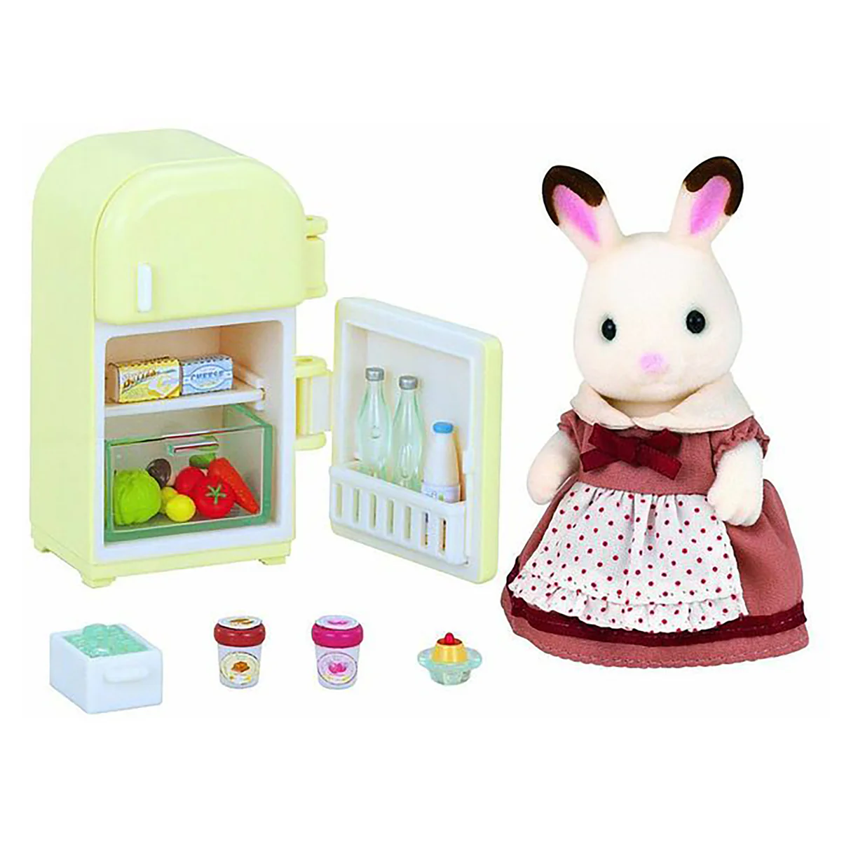 Sylvanian Families Chocolate Rabbit Mother 5 Sylvanian Families Chocolate Rabbit Mother